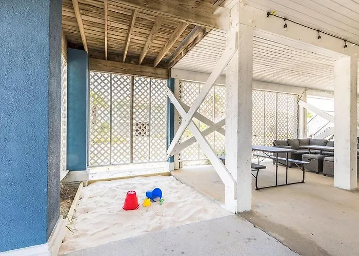 Haven Pools Tent Tiki Bar Games Pool Table Early Checkin * Gulf Shores