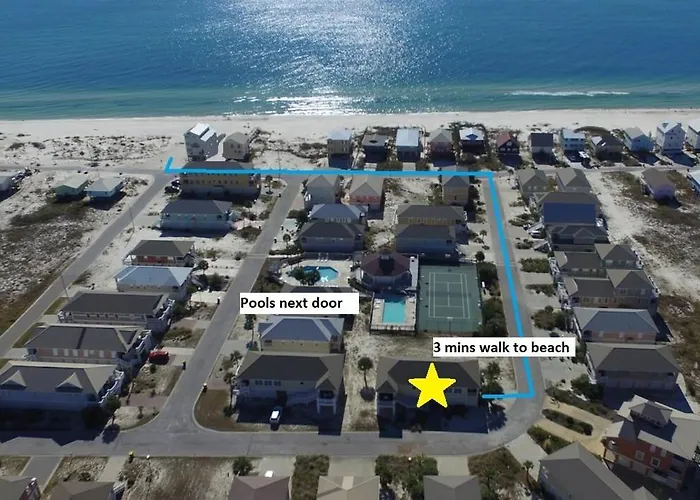 Haven Pools Tent Tiki Bar Games Pool Table Early Checkin * Gulf Shores